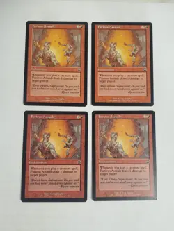 MTG Playset 4x Furious Assault (Mercadian Masques/Red/C) - BGM - Image 1