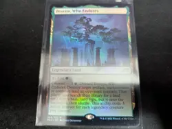 MTG Magic the Gathering FOIL Boseiju, Who Endures NEO! - Image 1