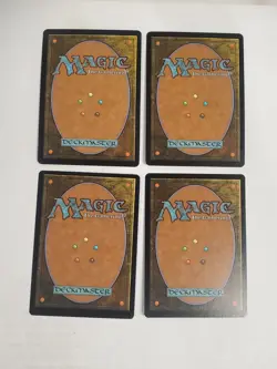 MTG Playset 4x Crash (Mercadian Masques/Red/C) - BGM - Image 2