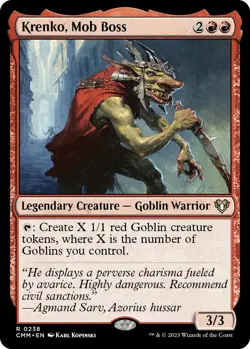 Foil - Krenko, Mob Boss - 238 / NM / English MTG - Image 1