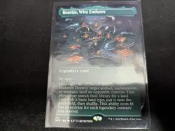 MTG Magic the Gathering Boseiju, Who Endures Borderless NEO! - Image 1