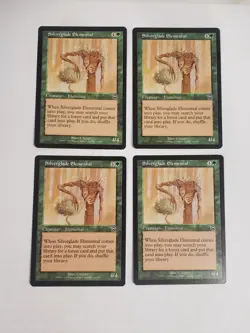 MTG Playset 4x Silverglade Elemental (Mercadian Masques/Green/C) - BGM - Image 1