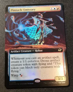 Pinnacle Emissary - Foil - Extended Art - EOE - MTG - EN - NM - 0349 - Image 1