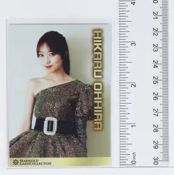 HIKARU OHHIRA No.201 - Woman's Pro Wrestling MARIGOLD Collection Card - Image 2