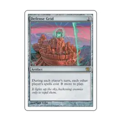 WOTC MtG 9th Ed Defense Grid (R) EX - Image 1