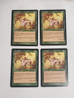 MTG Playset 4x Ferocity (Mercadian Masques/Green/C) - BGM - Image 1