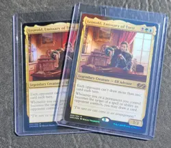 Leovold, Emissary of Trest MTG Ultimate Masters FOIL English LP - Image 1