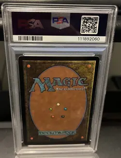 2025 MTG DFT Cursecloth Wrappings Japan Showcase Foil #400 PSA 9 - Image 2