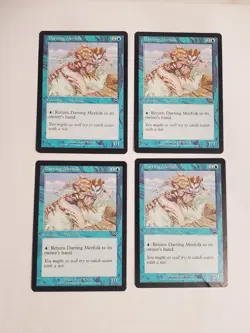 MTG Playset 4x Darting Merfolk (Mercadian Masques/Blue/C) - BGM - Image 1