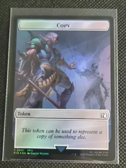 Hero (0003) | Copy (0001) Double-Sided Token - Foil - MTG: Final Fantasy FIN - Image 2