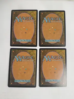 MTG Playset 4x Vendetta (Mercadian Masques/Black/C) - BGM - Image 2