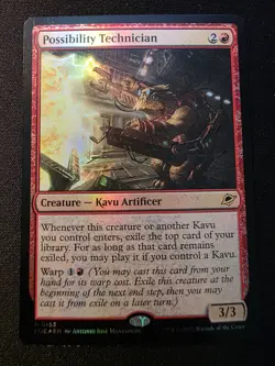 Possibility Technician (0153) Edge of Eternities Foil Mtg - Image 1