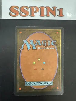 MTG Signed Christopher Rush Rid of Ruin Revised - Image 2