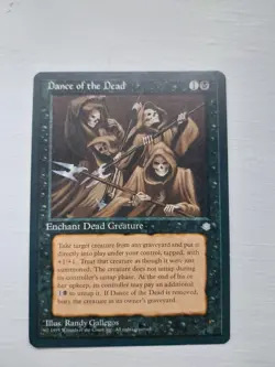 MTG [Magic the Gathering] Dance of the Dead [Ice Age] NM/M [Commander] - Image 1