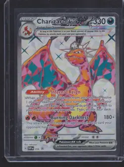 2023 POKEMON CHARIZARD EX BLACK STAR PROMO #056 HOLO - Image 1