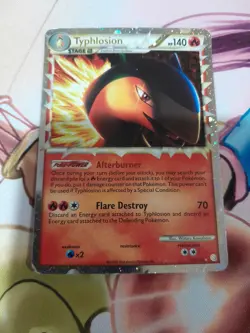 Pokemon Typhlosion (Prime) - Pokemon: Heartgold Soulsilver English Ultra Rare - Image 1