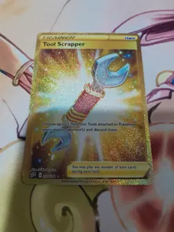 Pokemon Tool Scrapper (Secret) Pokemon:SWSH02 Rebel Clash Secret Rare - Image 1