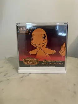 Pokemon Obsidian Flames Pokemon Center Elite Trainer Box (ETB) SEALED + Case - Image 1