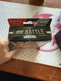 2024 Pokemon ex Battle Deck Victini ex Factory Sealed! - Image 4