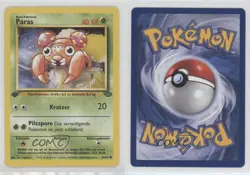 Paras German 1st Ed. Pokemon Jungle #59 1999 15fy - Image 3