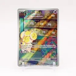 Fidough - 213/198 Scarlet & Violet Illustration Rare Pokemon - NM/MINT - Image 1