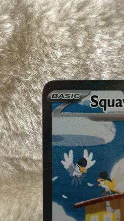 Pokemon Squawkabilly ex 264/193 Paldea Evolved Special Illustration Rare Holo NM - Image 2
