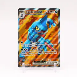 Toxicroak ex - 232/198 Scarlet & Violet FULL ART Pokemon - NM/MINT - Image 1