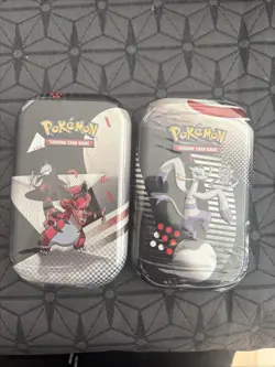 Pokemon Black Bolt & White Flare Unova Mini Tins - New/Sealed (2 Tins) - Image 1