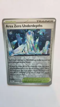 Pokemon TCG - Area Zero Underdepths 94/131 Reverse Holo - Prismatic Evolutions - Image 1