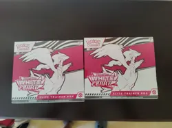 Pokemon White Flare Elite Trainer Box ETB Lot Of 2 *Sealed* - Image 2