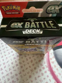 Pokemon TCG EX Battle Deck Tapu Koko EX NEW Factory Sealed Genuine - fast ship! - Image 4