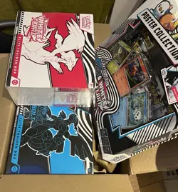 Pokemon TCG Black Bolt and White Flare ETB set + Poster pack bundle fast 📦 - Image 2