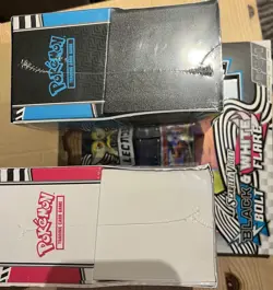 Pokemon TCG Black Bolt and White Flare ETB set + Poster pack bundle fast 📦 - Image 4