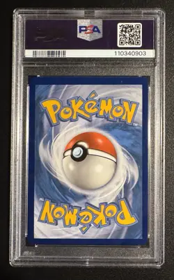 2022 POKEMON SWORD & SHIELD BRILLIANT STARS 068 MIMIKYU V PSA MINT 9 - Image 2