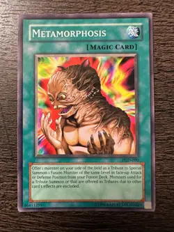 Metamorphosis - PGD-090 - MP - Common - Unlimited - Yugioh - MP - Image 1