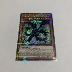 Diabellstar Vengeance ALIN-EN011 Quarter Century QCR Yugioh Card 1st Edition - Image 1