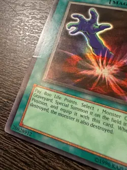 Pemature Burial - PSV-037 - YuGiOh! Pharaoh's Servant - Ultra Rare - MP - Image 2