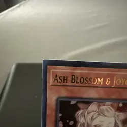 Ash Blossom & Joyous Spring ALT ART - RA04-EN025 Secret Rare 1st Edition Yugioh - Image 2