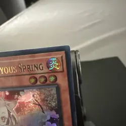 Ash Blossom & Joyous Spring ALT ART - RA04-EN025 Secret Rare 1st Edition Yugioh - Image 3