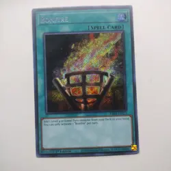 Bonfire - RA03-EN073 - Secret Rare - 1st Edition NM YuGiOh! Quarter Century - Image 1