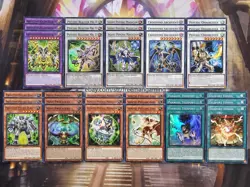 Yugioh Psychic Deck Core Set 33 card DUAD Blaster MK-II Silent Magician Axon - Image 1