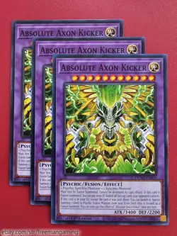 Yugioh Psychic Deck Core Set 33 card DUAD Blaster MK-II Silent Magician Axon - Image 2