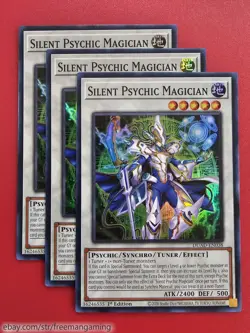 Yugioh Psychic Deck Core Set 33 card DUAD Blaster MK-II Silent Magician Axon - Image 4