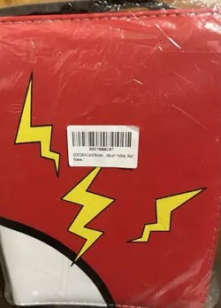 400 Card Pocket Binder with 4 Pocket Trading Cards Album Folder Pokemon TCG - Image 1