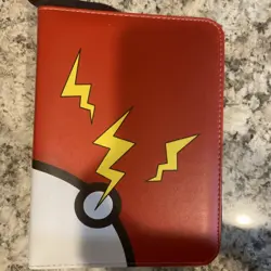 400 Card Pocket Binder with 4 Pocket Trading Cards Album Folder Pokemon TCG - Image 1