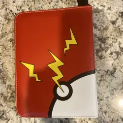 400 Card Pocket Binder with 4 Pocket Trading Cards Album Folder Pokemon TCG - Image 2