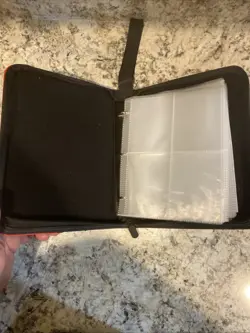 400 Card Pocket Binder with 4 Pocket Trading Cards Album Folder Pokemon TCG - Image 4