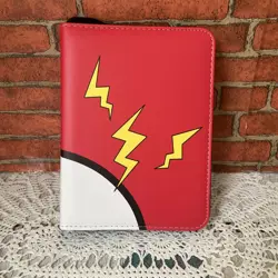 400 Card Pocket Binder with 4 Pocket Trading Cards Album Folder Pokemon TCG - Image 1