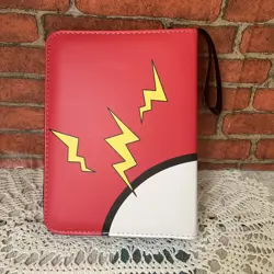 400 Card Pocket Binder with 4 Pocket Trading Cards Album Folder Pokemon TCG - Image 2