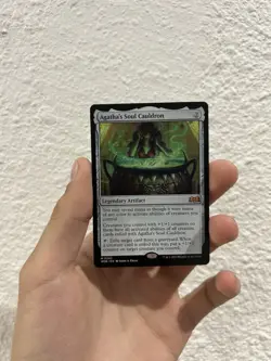 Agatha's Soul Cauldron Wilds of Eldraine Regular - Image 1
